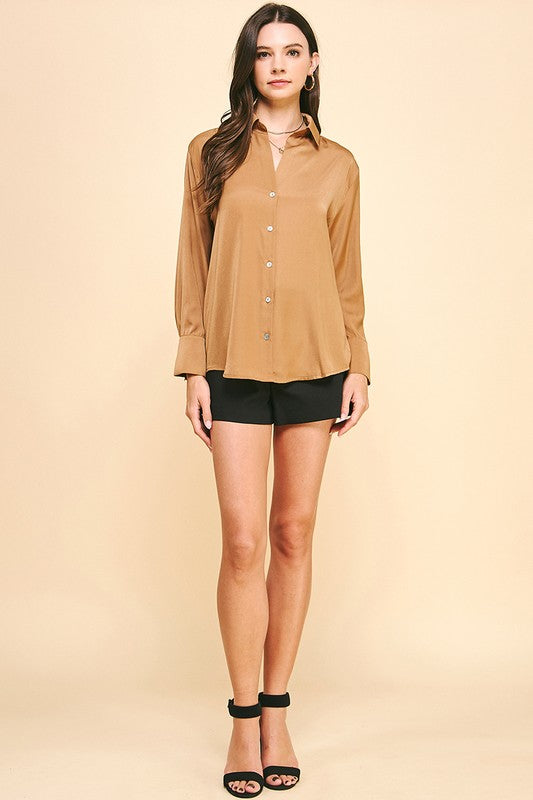 Maddie Button Down Shirt