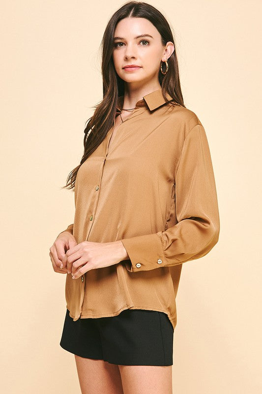 Maddie Button Down Shirt