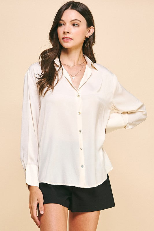 Maddie Button Down Shirt