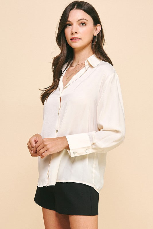 Maddie Button Down Shirt