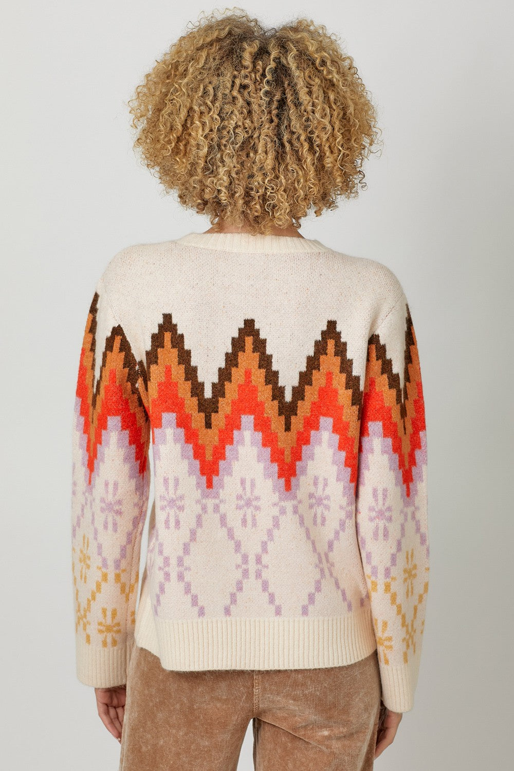 Buffy Fair Isle Sweater