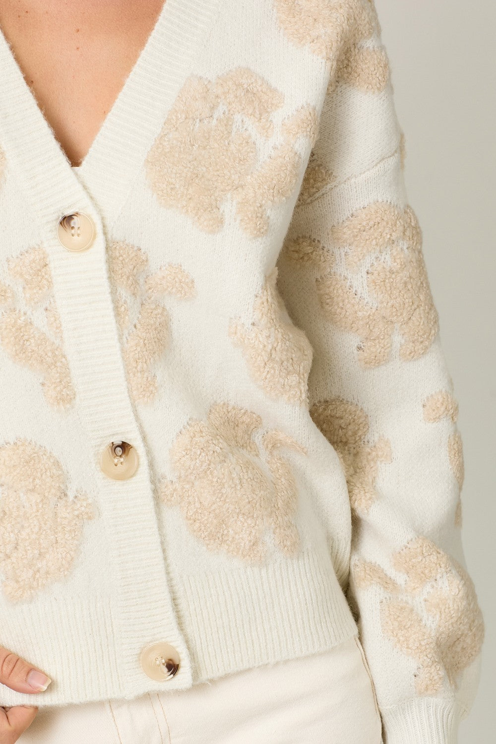 Jamie Floral Cardigan