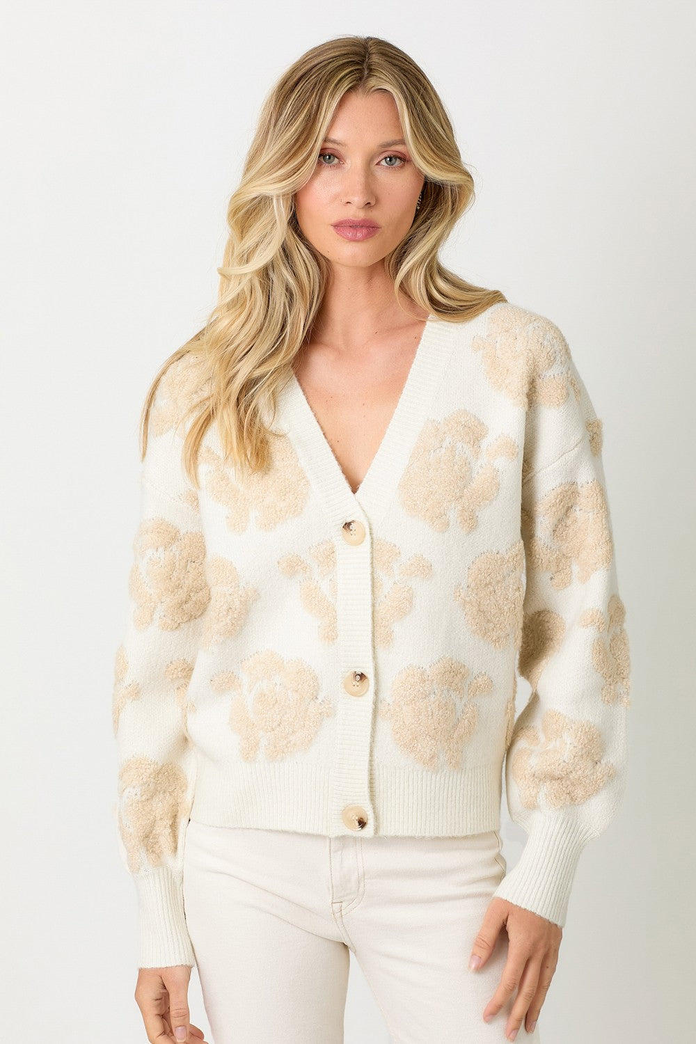 Jamie Floral Cardigan