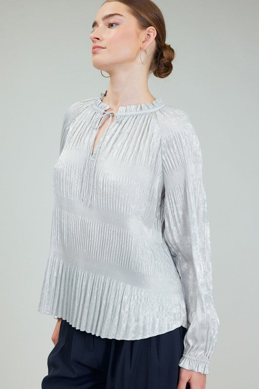 Rhiannon Ruffled Blouse