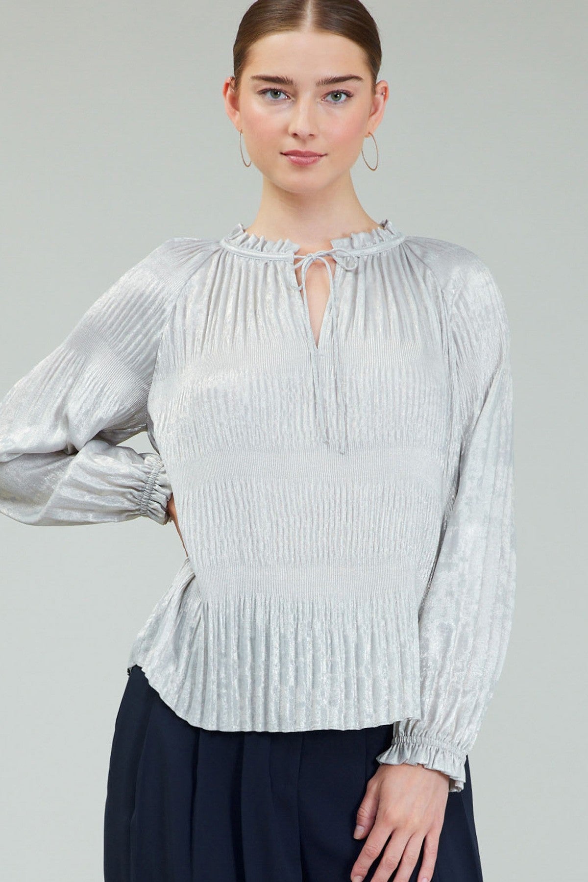 Rhiannon Ruffled Blouse