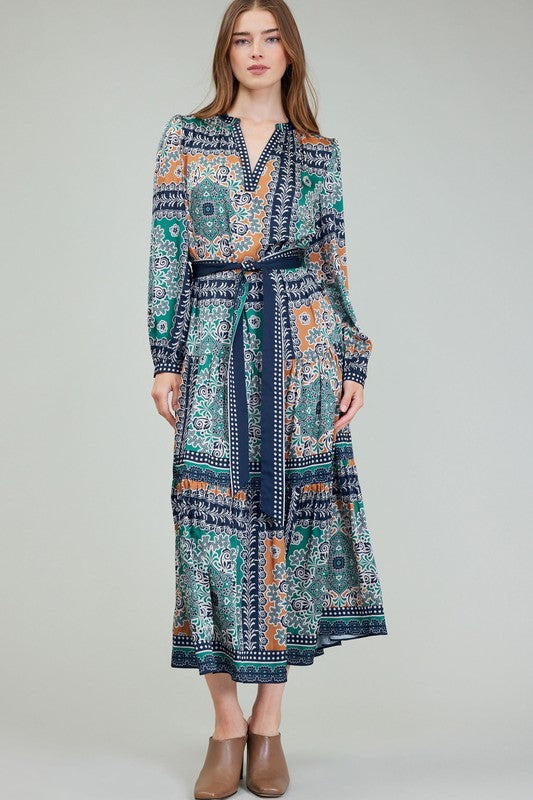 Aurelia Boho Maxi Dress