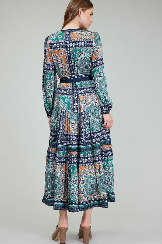 Aurelia Boho Maxi Dress