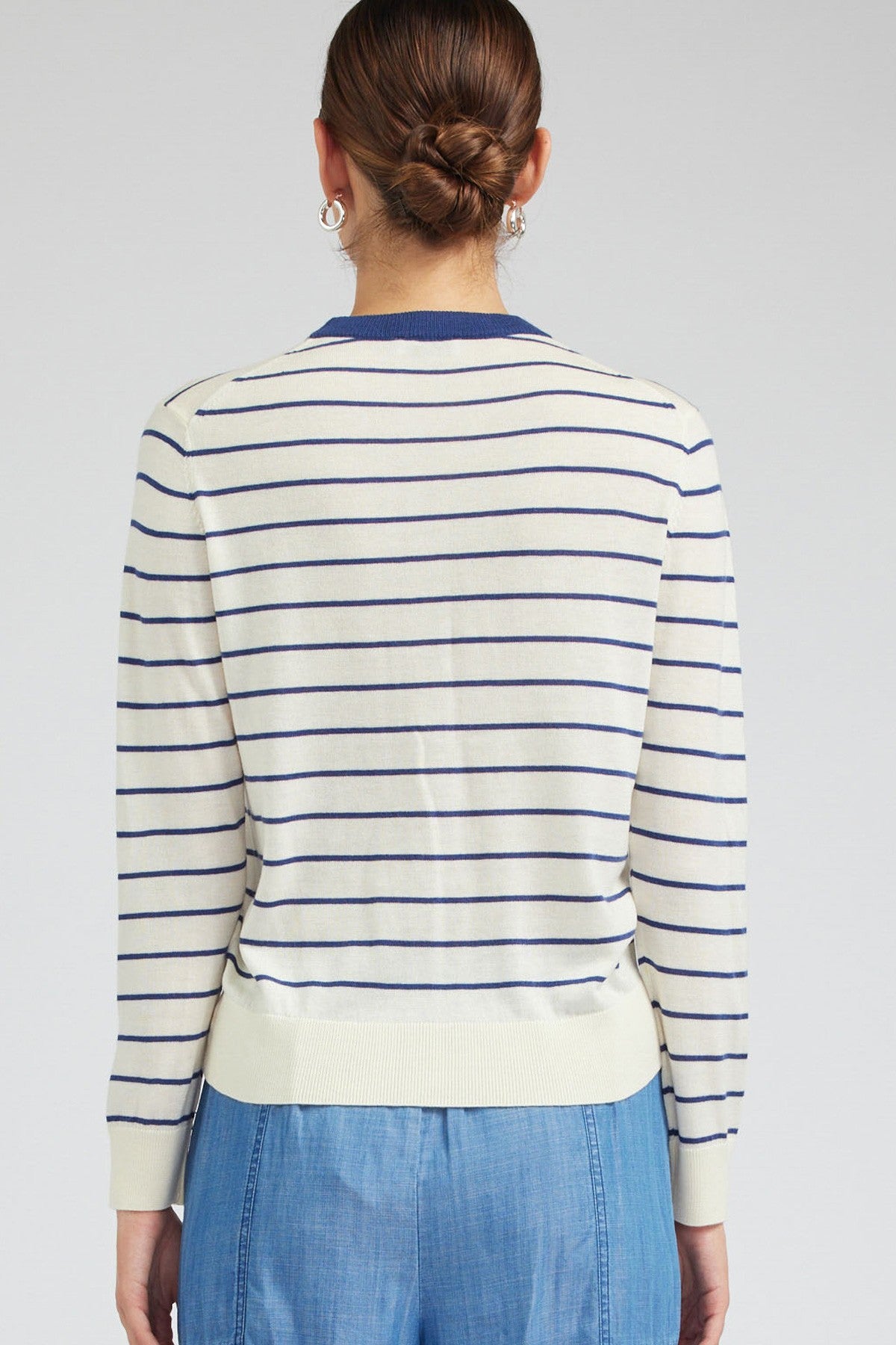 Camille Striped Sweater