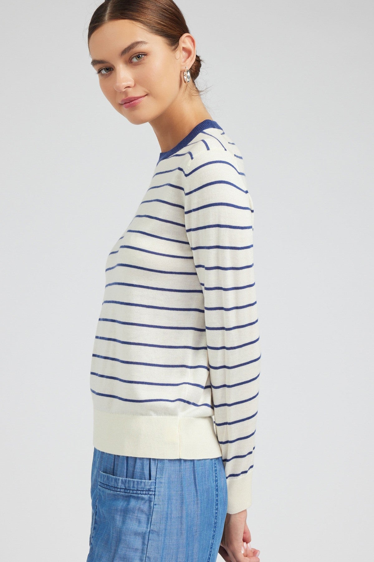 Camille Striped Sweater