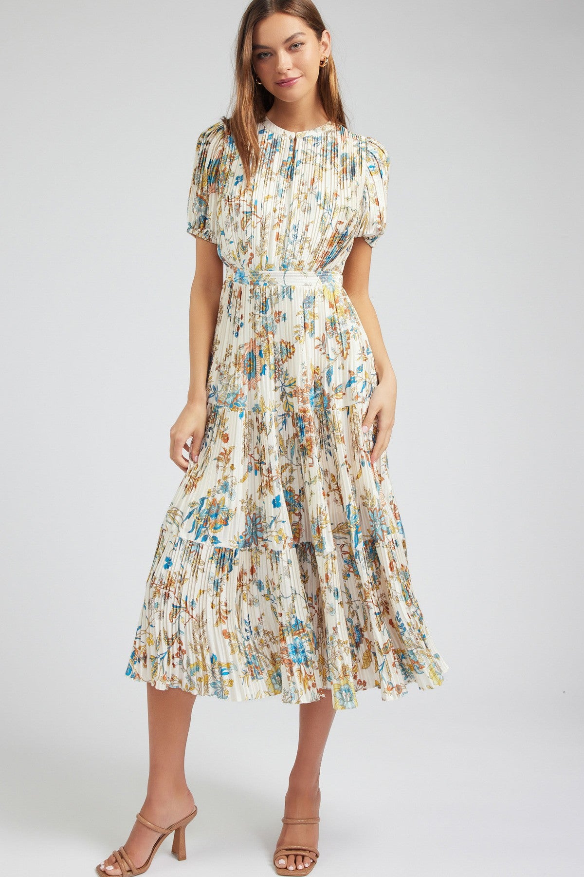 Genevieve Print Dress