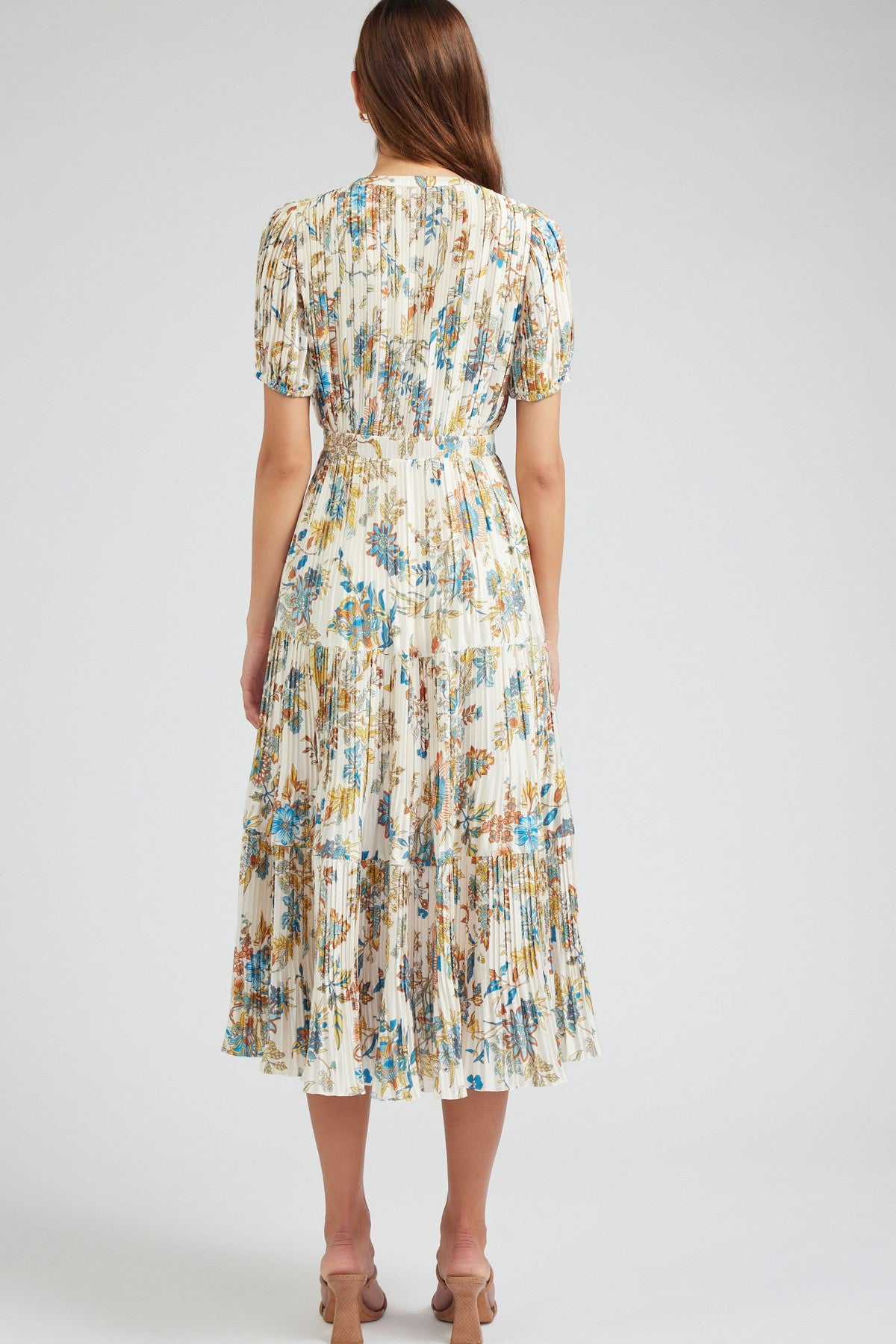 Genevieve Print Dress