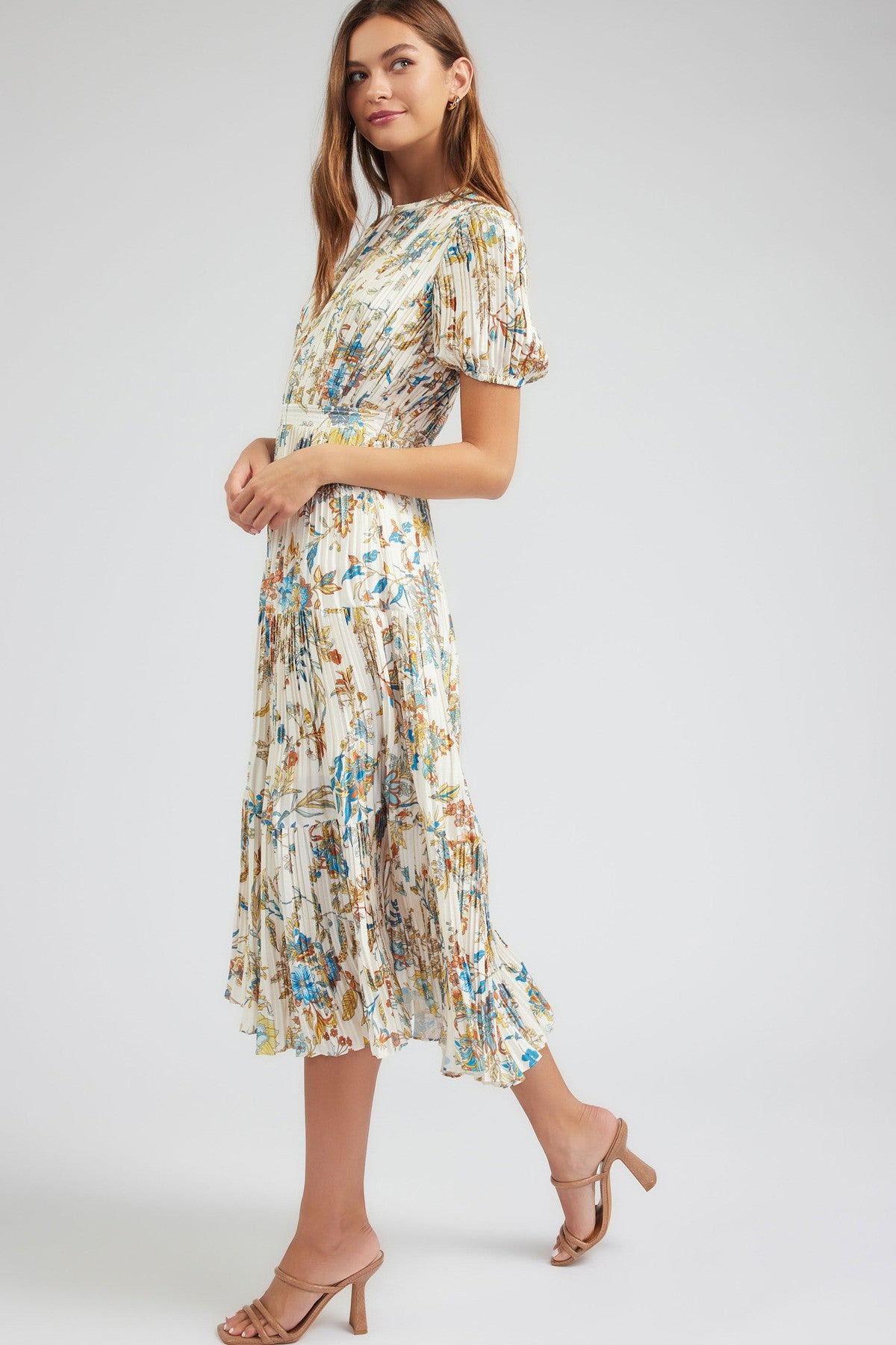 Genevieve Print Dress