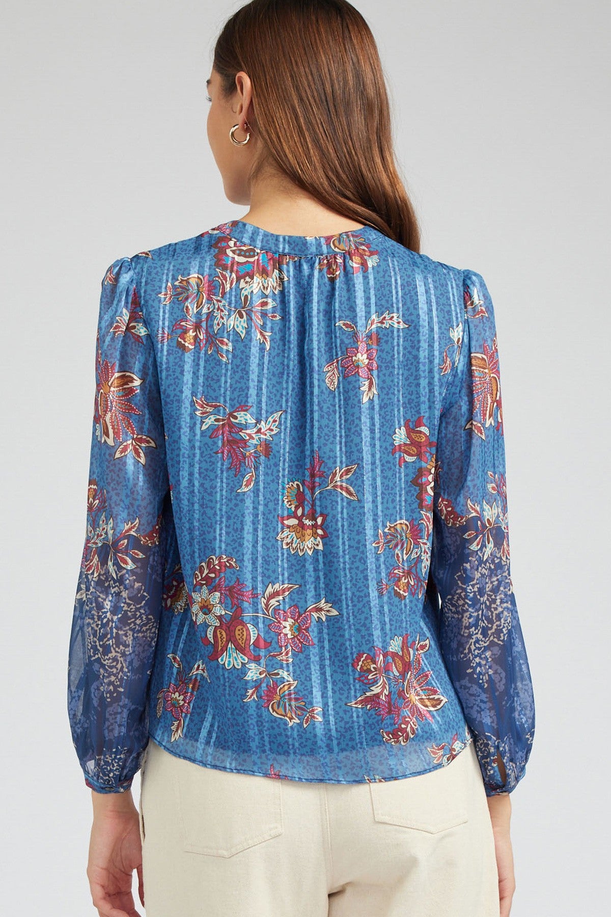 Haven Floral Print Blouse