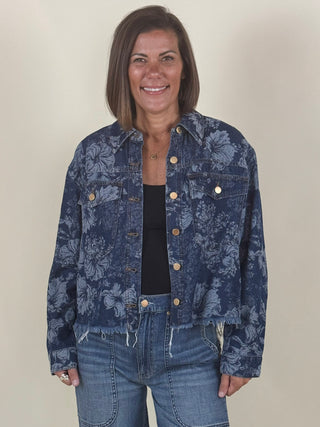 [Liverpool] Jacky Jacquard Jacket
