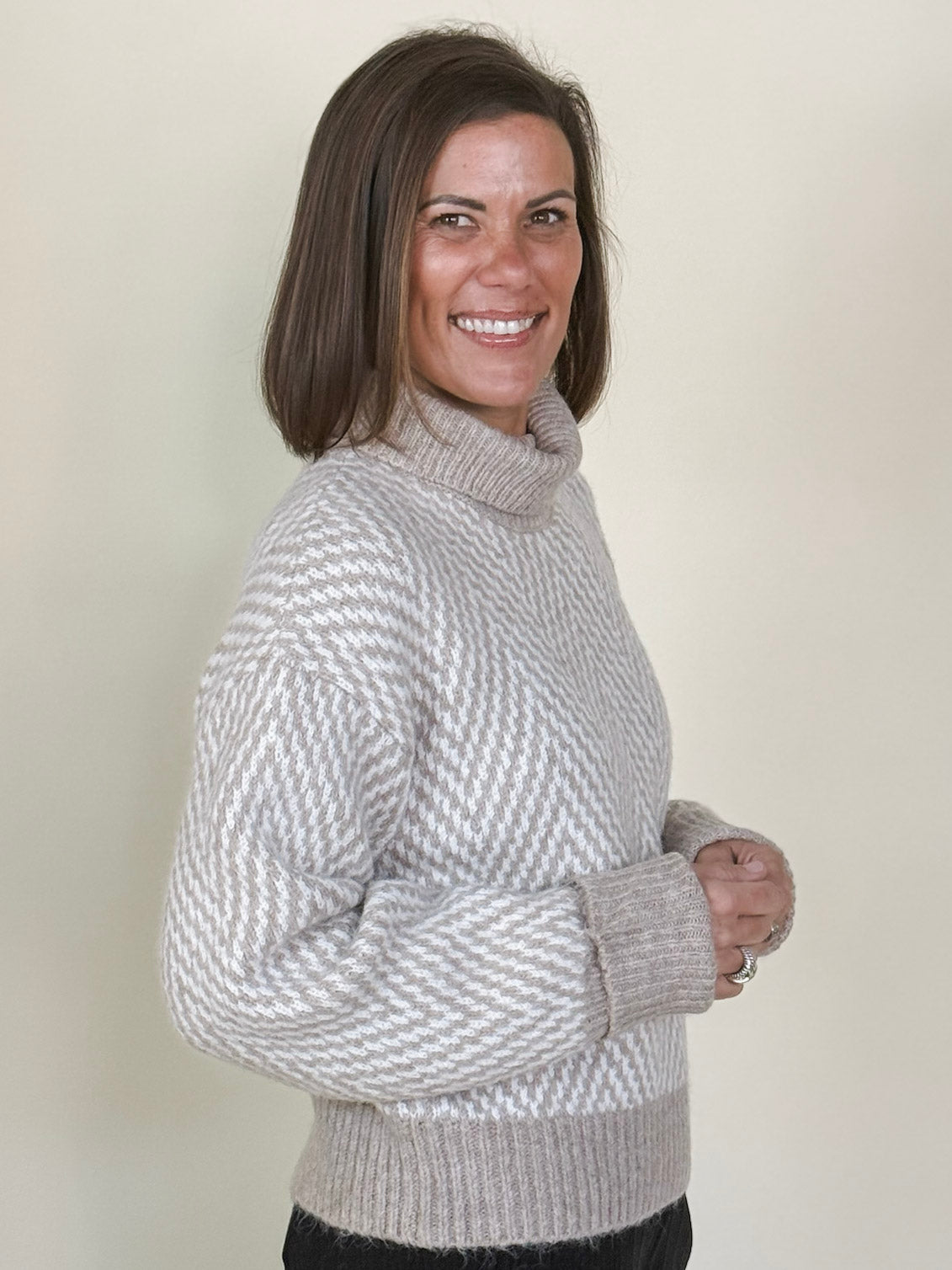 [Z Supply] Balkan Funnel Neck Sweater