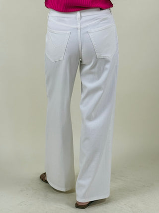 [Liverpool] Weekender Wide Leg Jeans, 30" Inseam