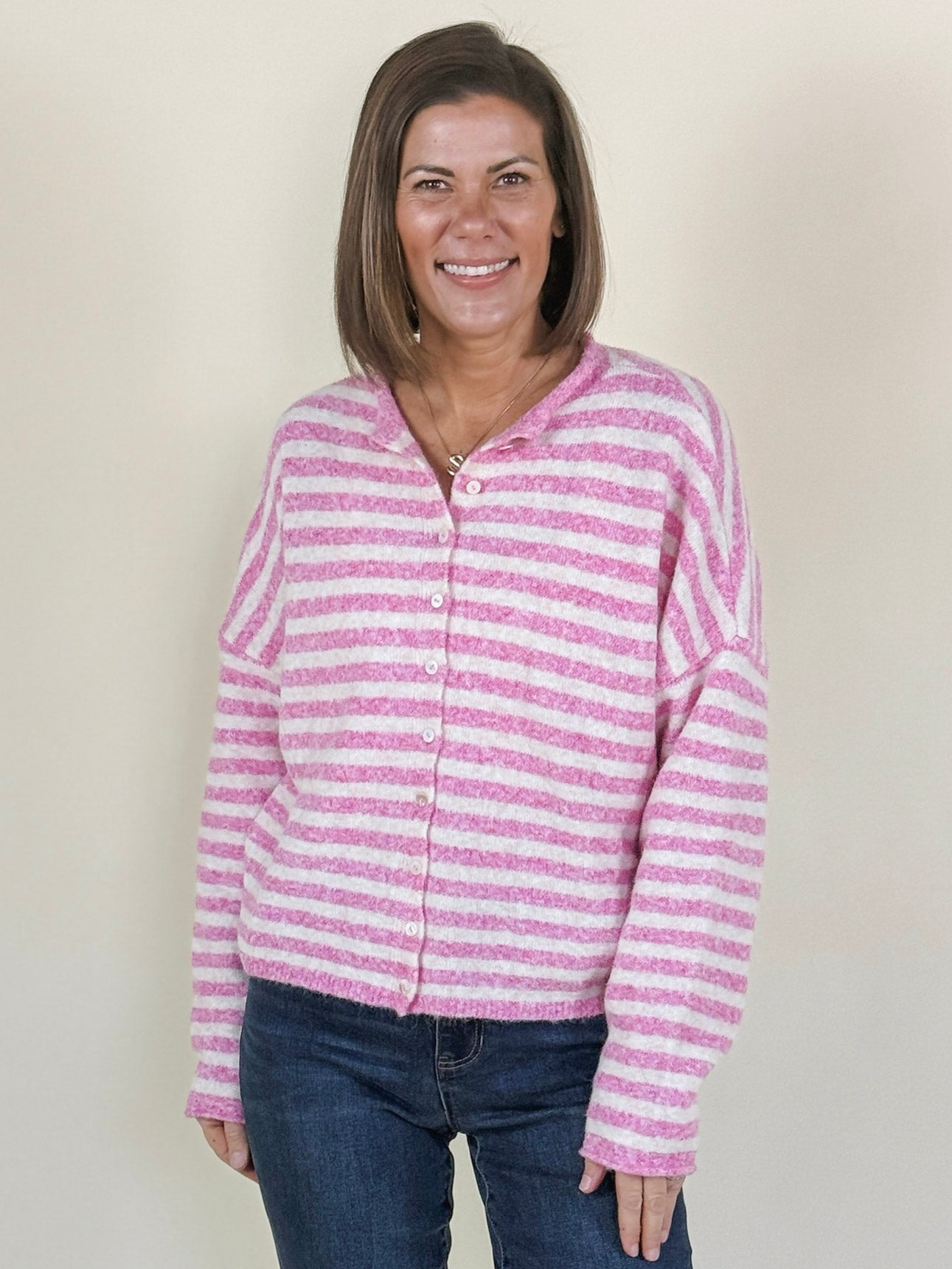 Piper Striped Sweater