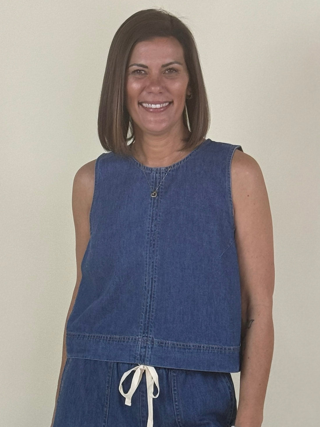 [Z Supply] Sun Seeker Denim Tank