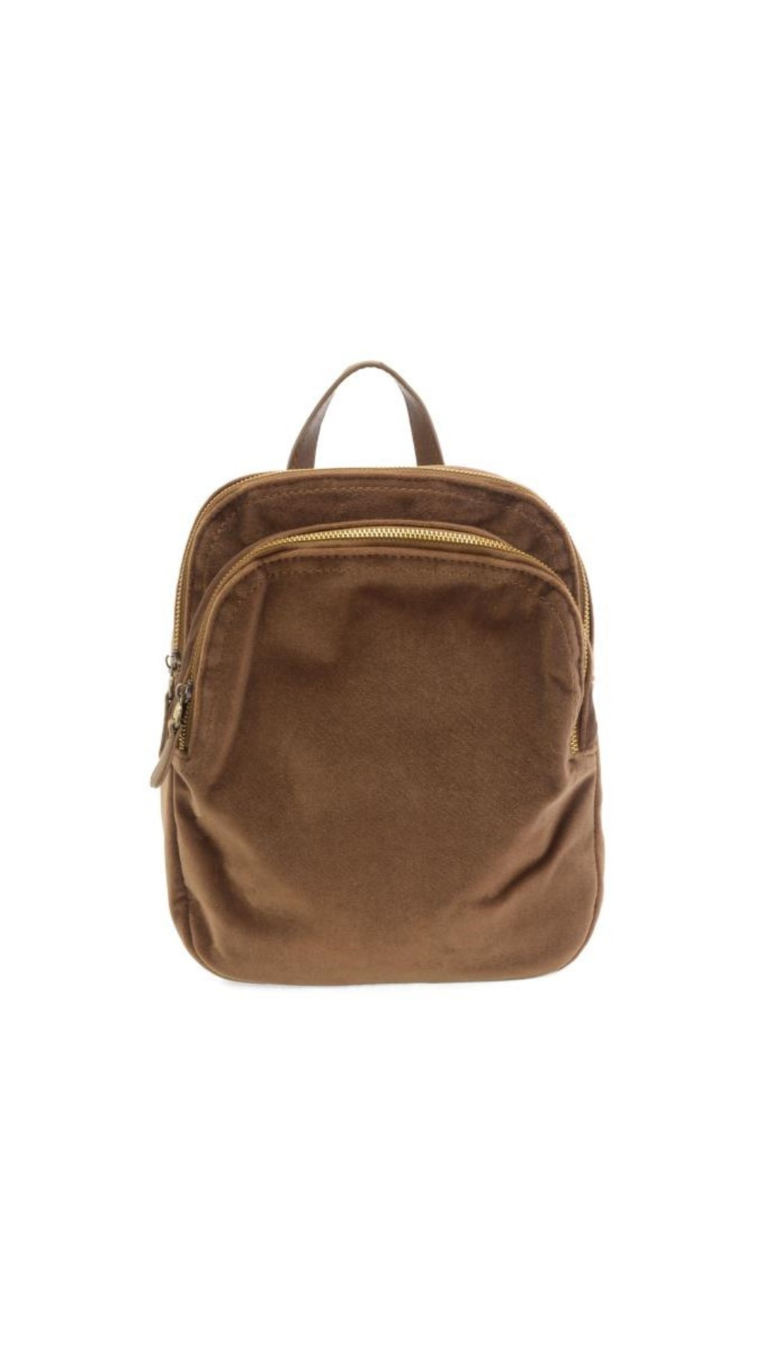 Velvet Frankie Backpack - Cocoa