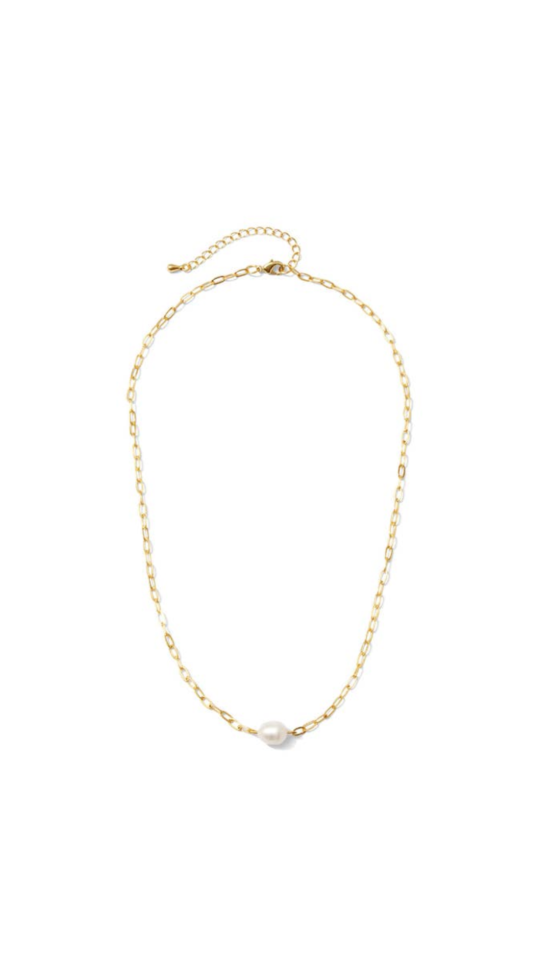 Pearl Accented Necklace