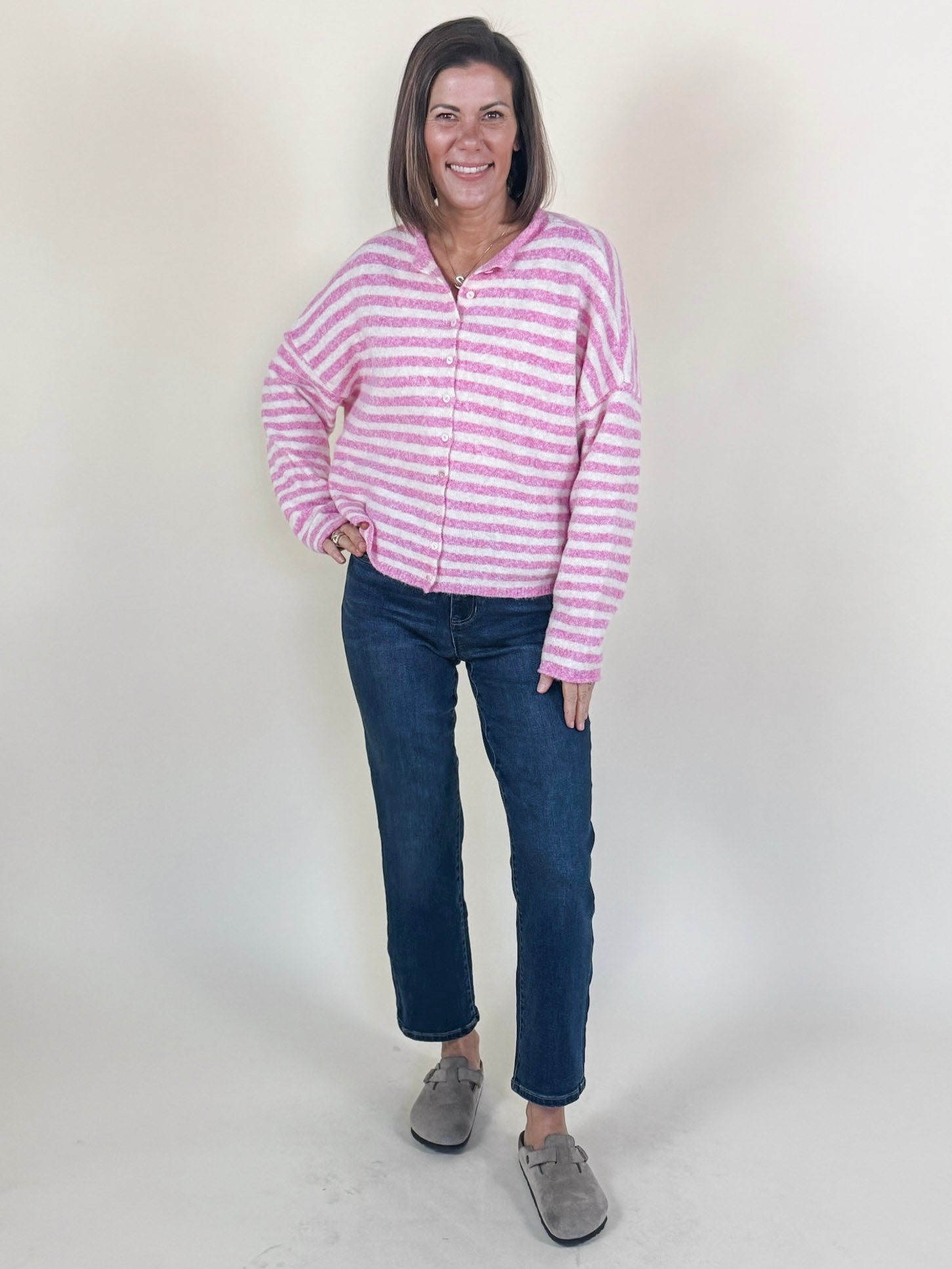 Piper Striped Sweater