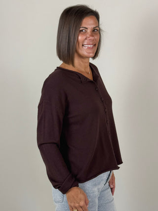 Bella Button Up Cardigan