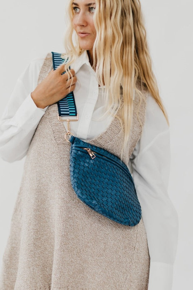 Westlyn Woven Bum Bag