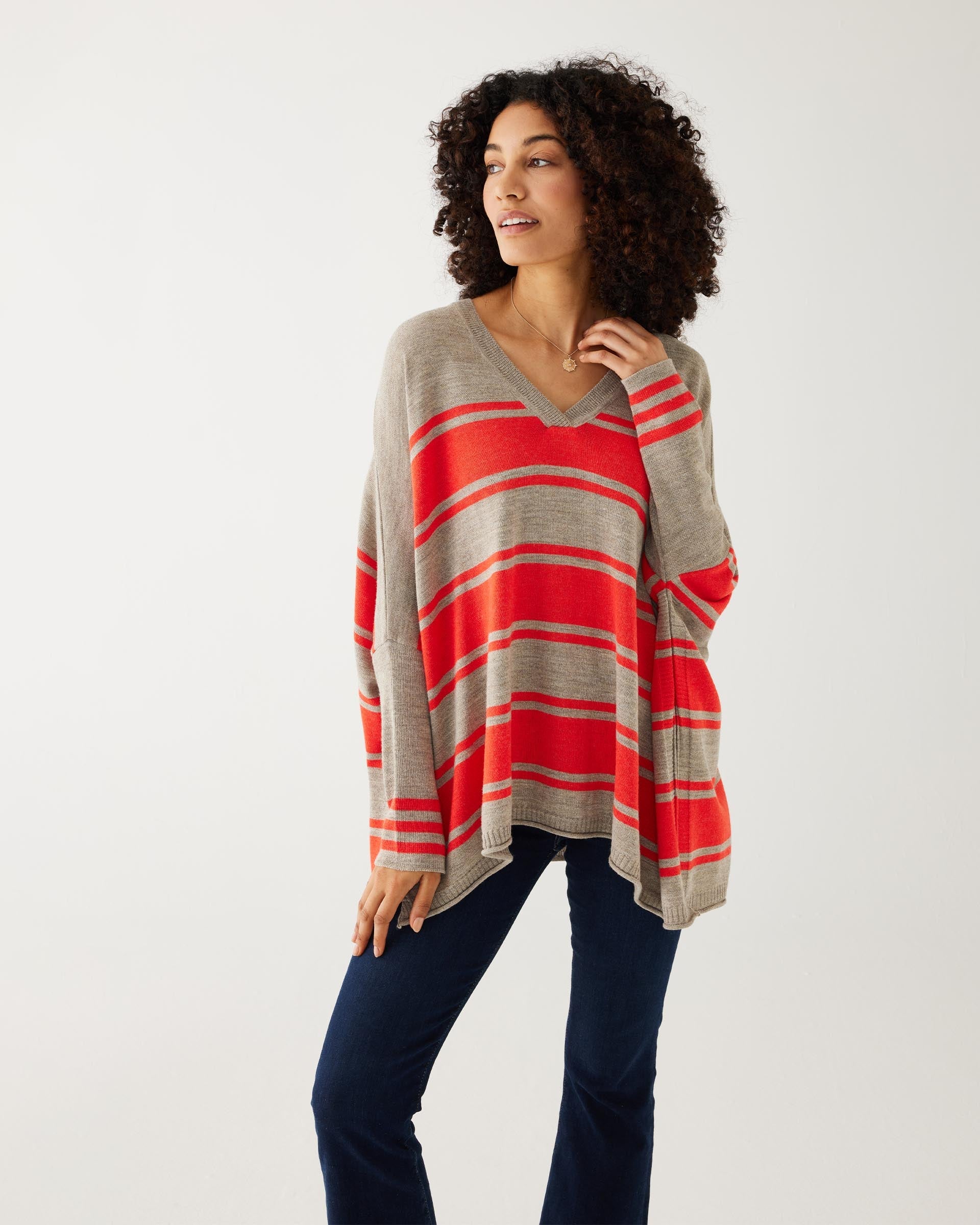 Catalina V-Neck Sweater