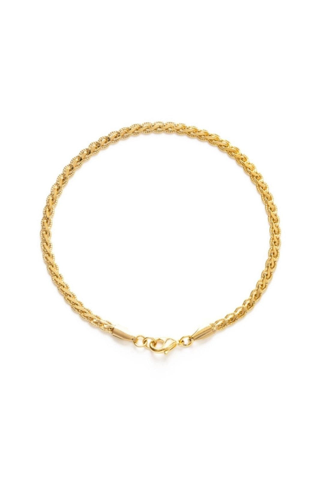 Serpentine Chain Bracelet