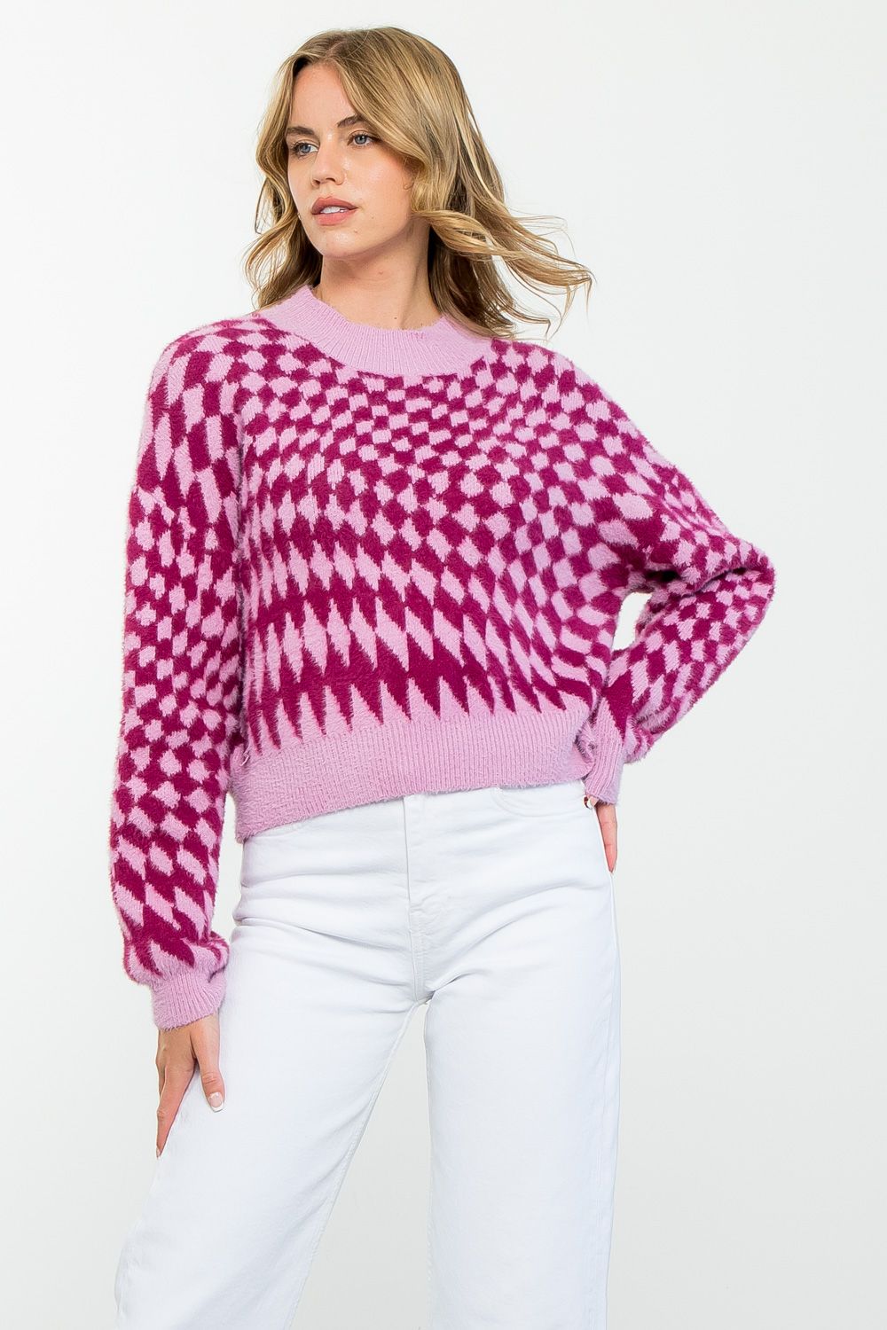 Phoebe Mock Neck Sweater