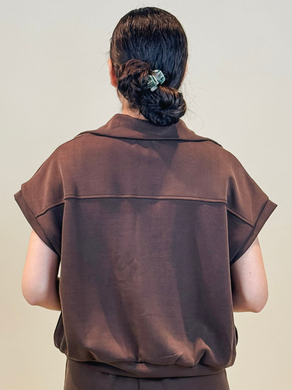 Penny Buttery Soft Short Sleeve Jacket