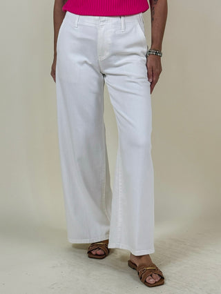 [Liverpool] Weekender Wide Leg Jeans, 30" Inseam