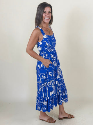 Mims Town Sunnyvale Midi Dress