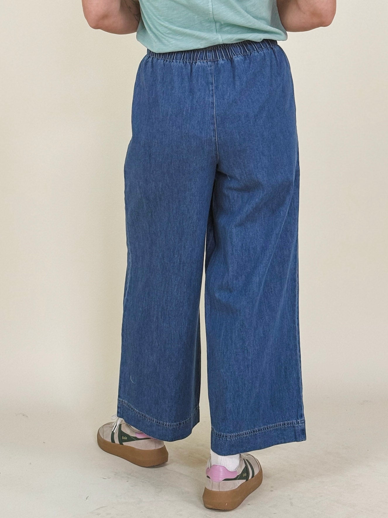 [Z Supply] Daycation Denim Utility Pants