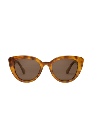 [Z Supply] Golden Hour Sunnies - Brown Tortoise-Brown