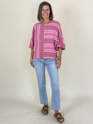 [TRIBAL] Sophia Curvy Hugging Straight Jeans