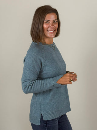 Heather Sweater