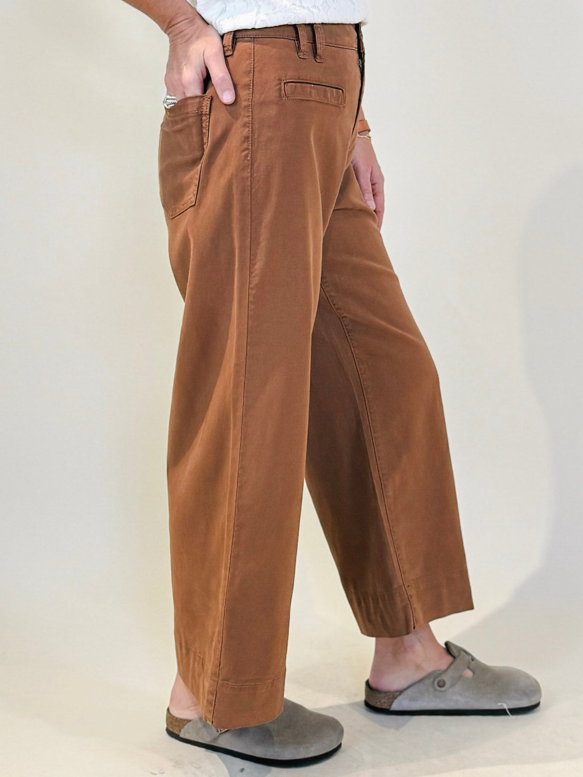 [Liverpool] Matilda High Rise Crop Pants