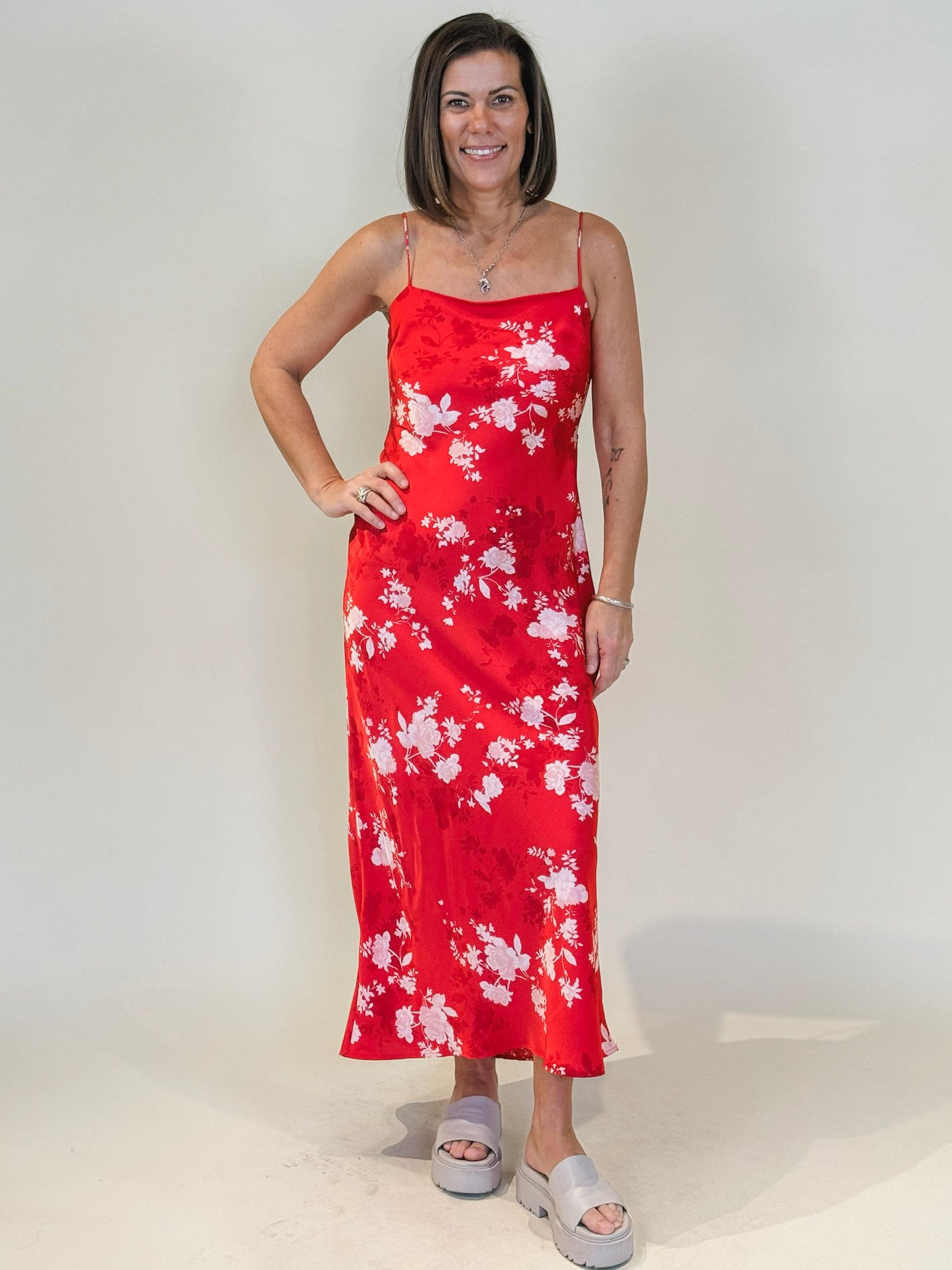 [Z Supply] Alyse Darya Floral Maxi Dress