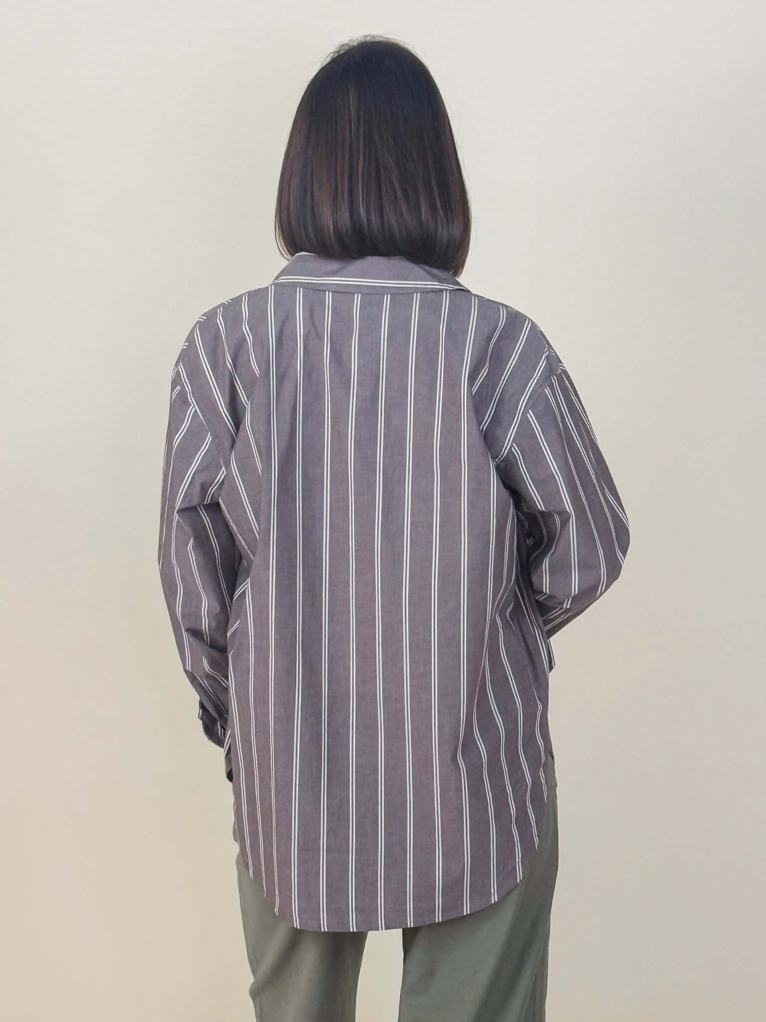 [Z Supply] Seaport Striped Poplin Shirt