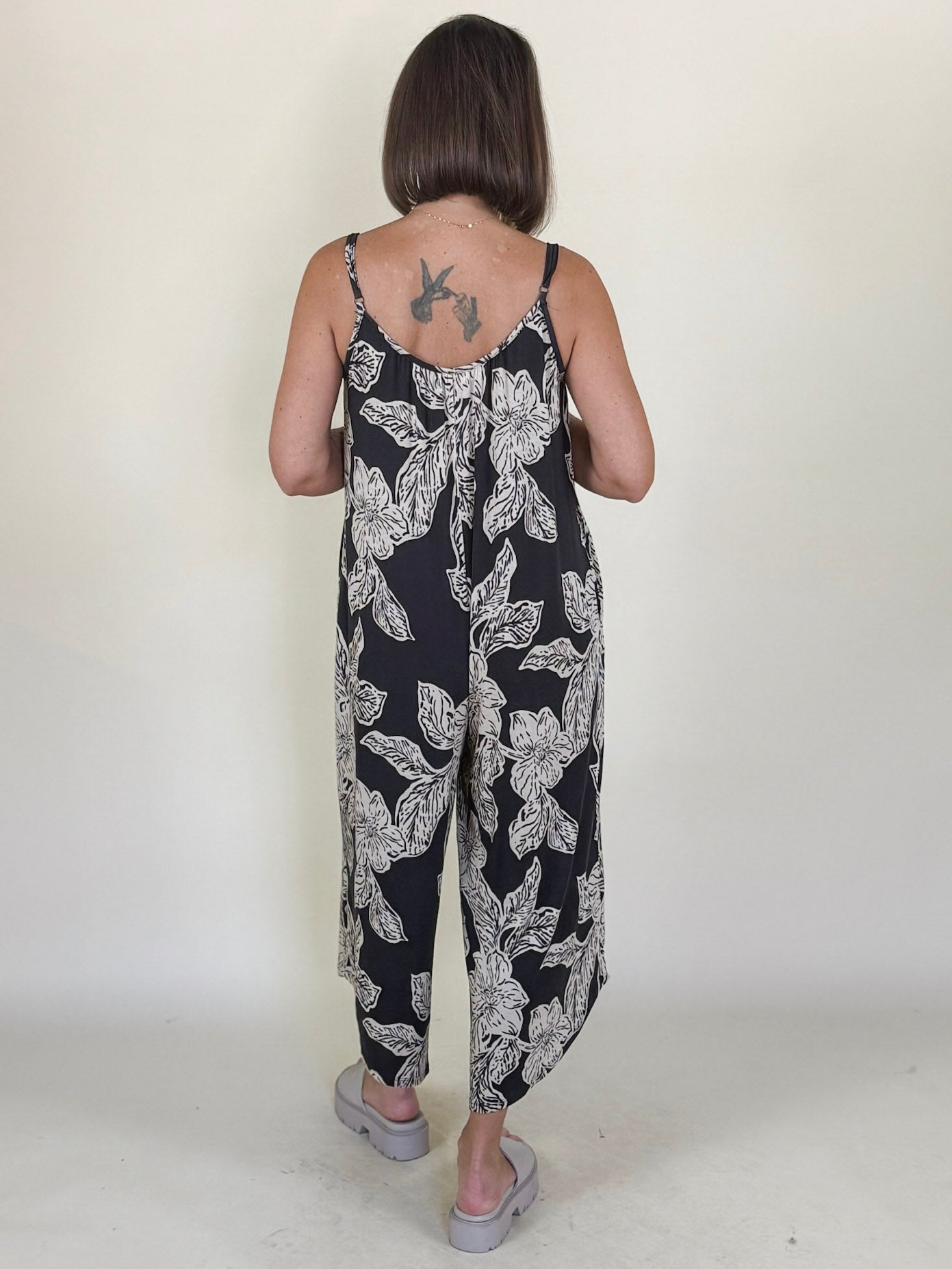 [Z Supply] Flared Asha Floral Jumpsuit