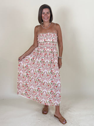 [Z Supply] Cornelia Ami Floral Midi Dress