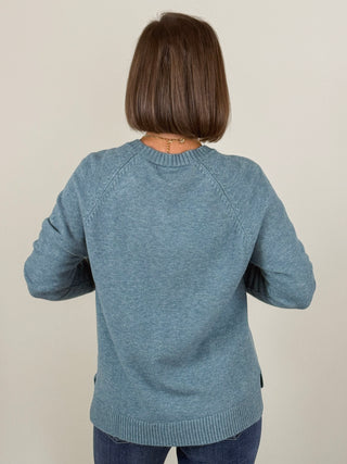 Heather Sweater