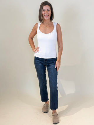 [Liverpool] Beth Sleeveless Built-In Bra Top