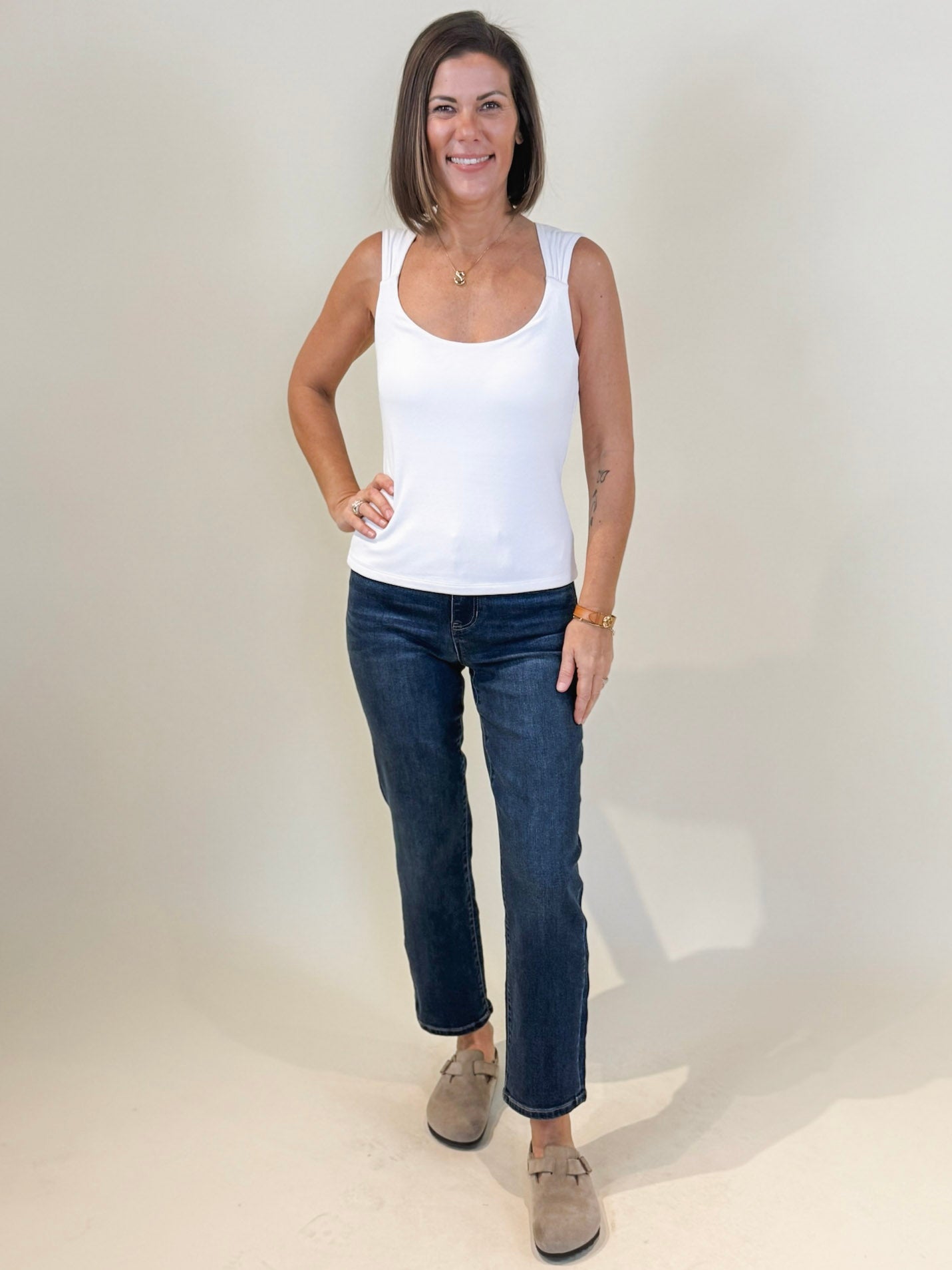 [Liverpool] Beth Sleeveless Built-In Bra Top