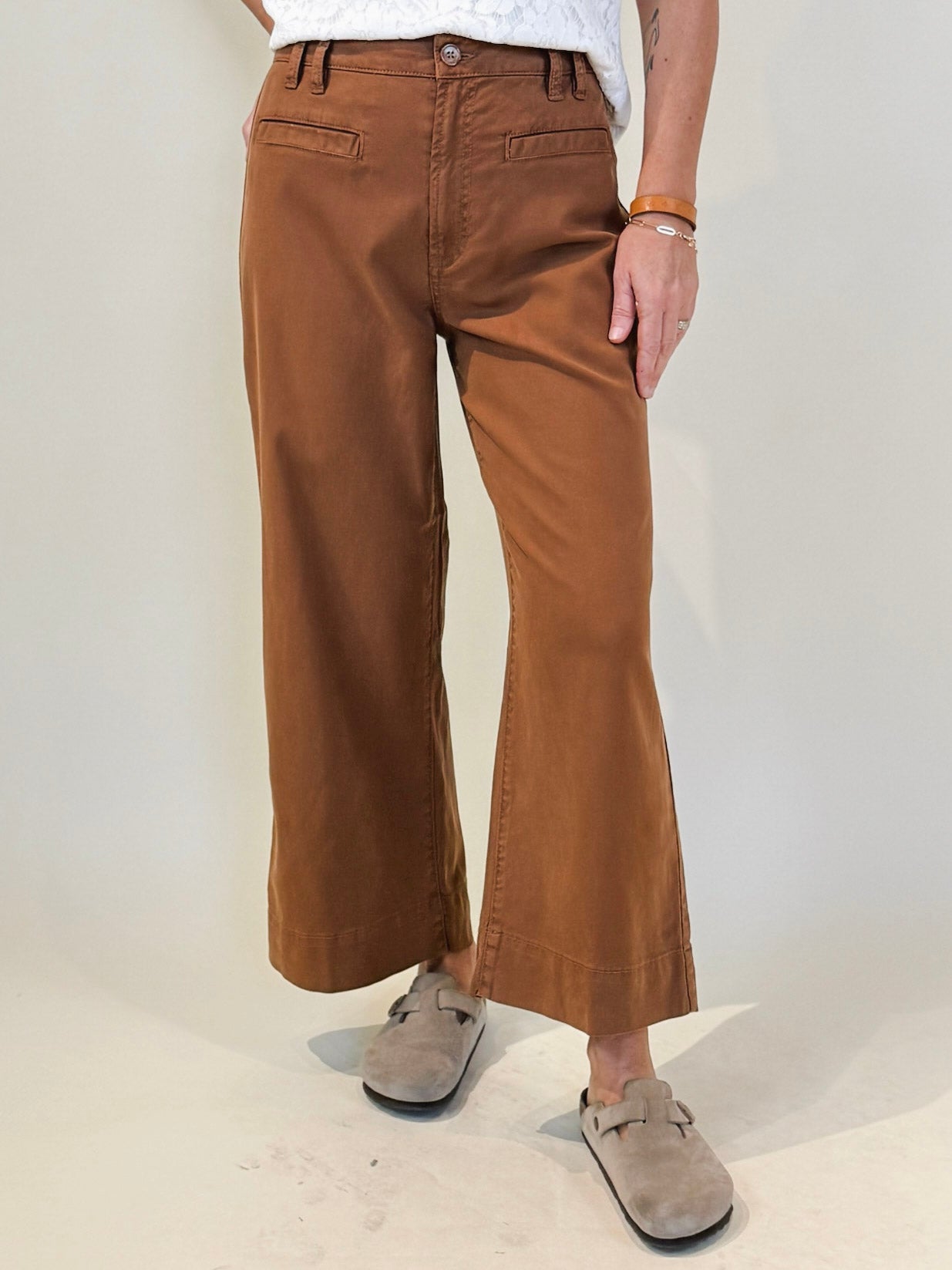 [Liverpool] Matilda High Rise Crop Pants
