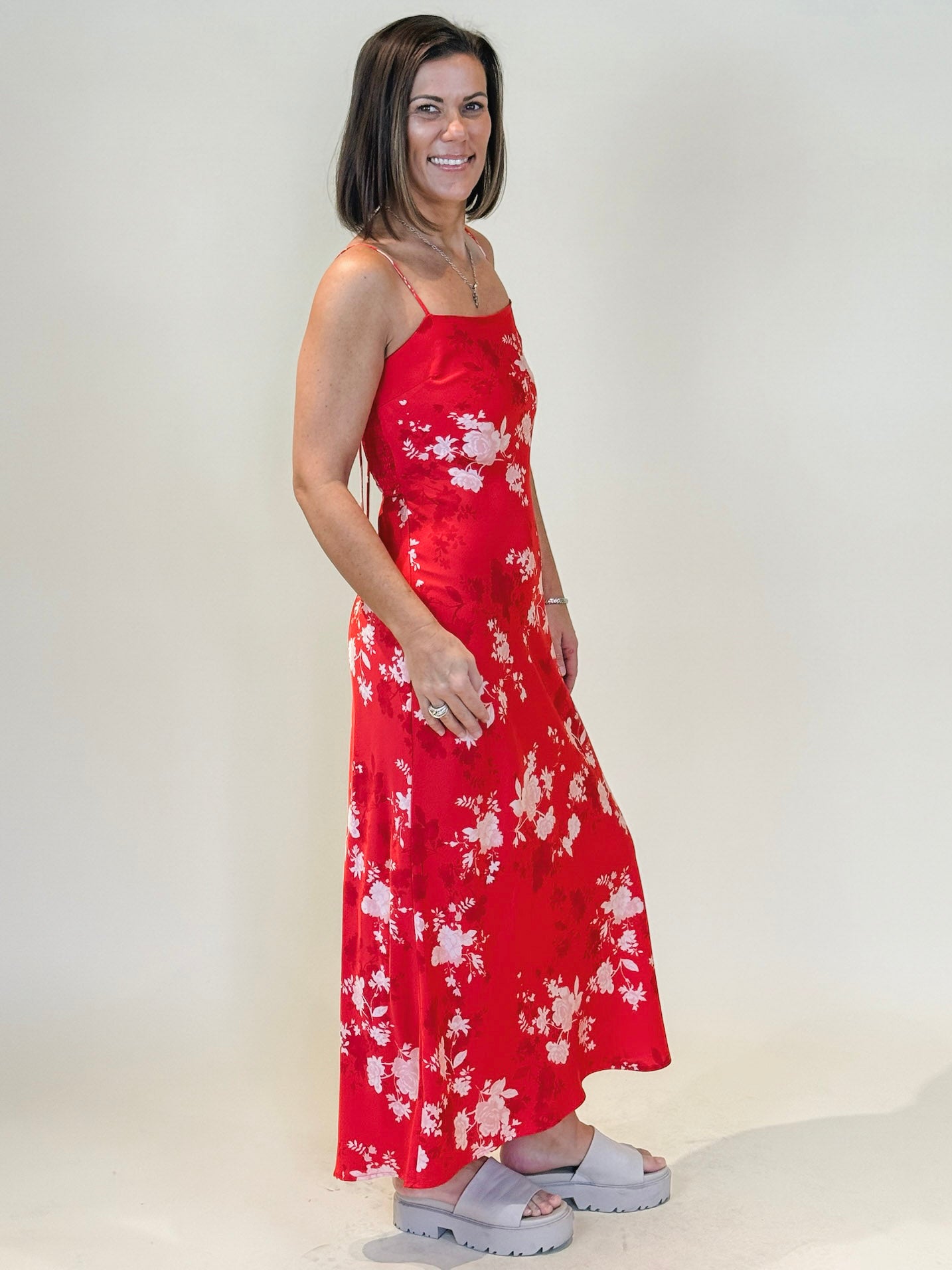 [Z Supply] Alyse Darya Floral Maxi Dress