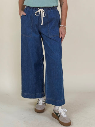 [Z Supply] Daycation Denim Utility Pants