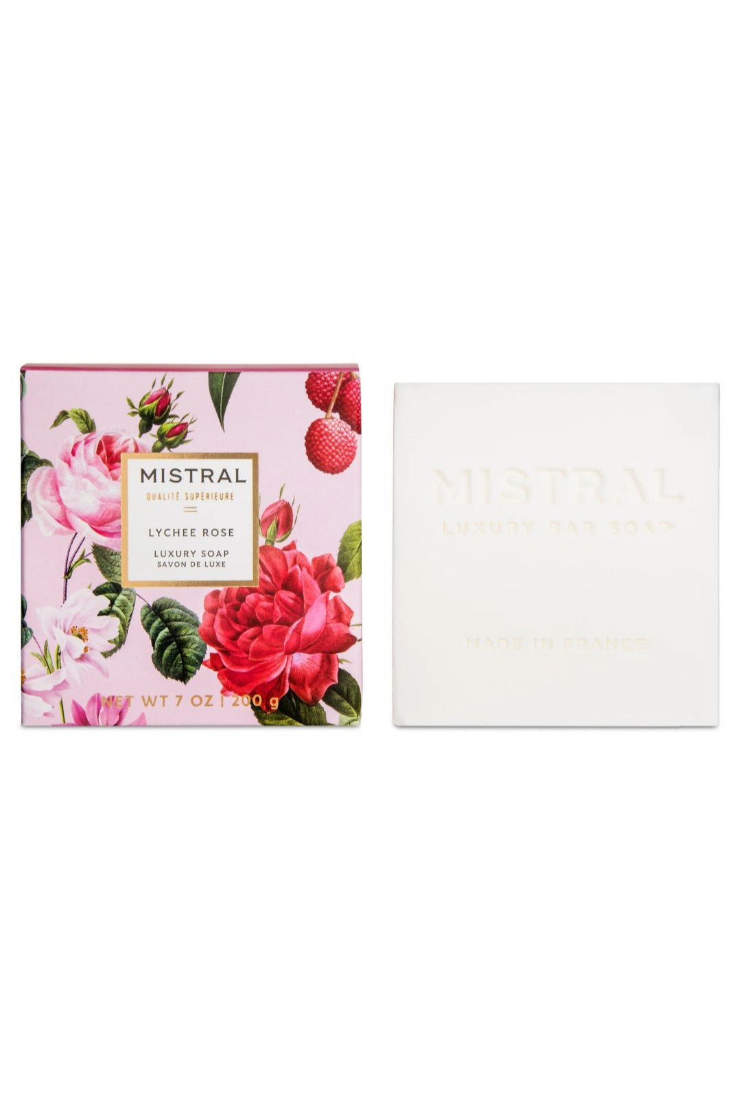 Luxe Bar Soap 7 oz - Lychee Rose