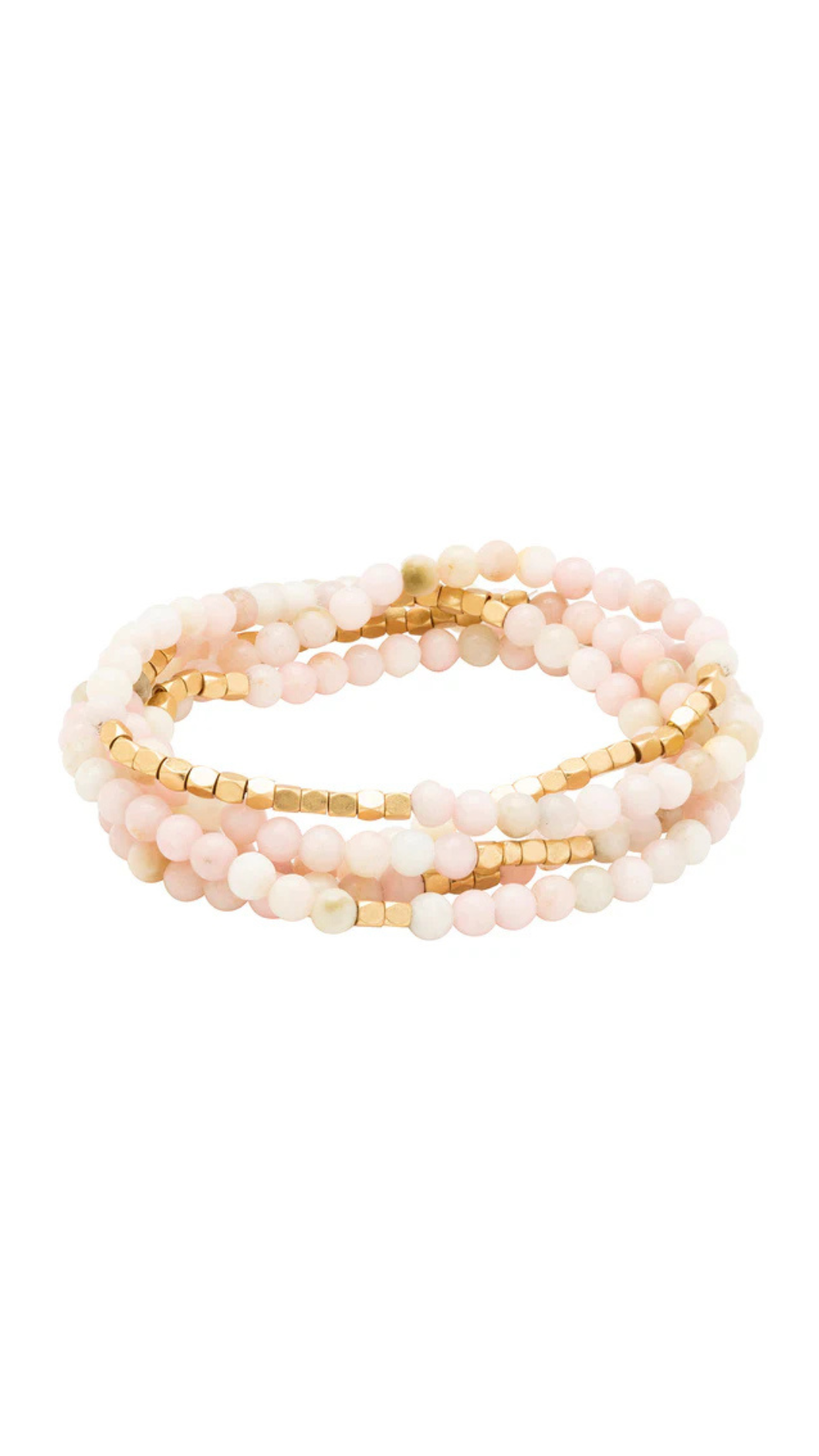 Stone Wrap: Pink Opal - Stone of Renewal